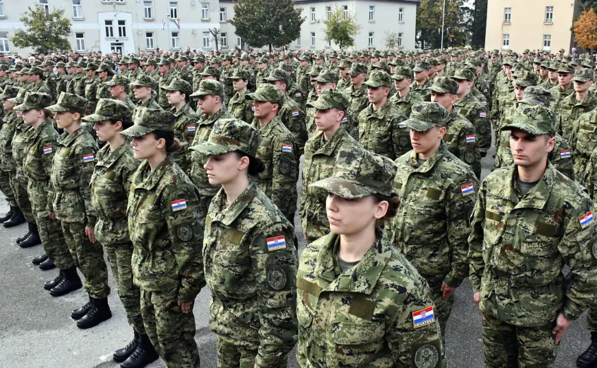 LIJEČNIČKI PREGLED ZA VOJSKU PROŠLO 90 POSTO MLADIĆA, EVO KADA PRVI ROČNICI ULAZE U VOJARNE
