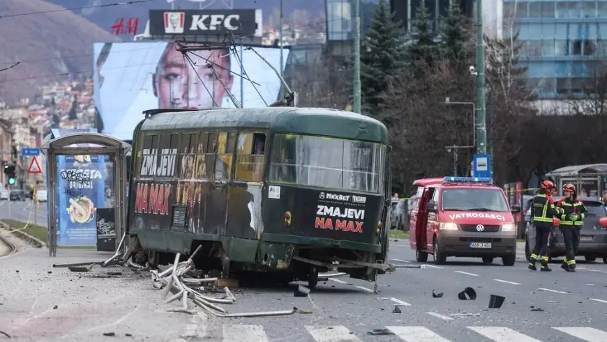 VOZAČ TRAMVAJA NAKON TRAGEDIJE U SARAJEVU: "ŽAO MI JE DJECE, ALI NISAM KRIV. SNIMKA ĆE POKAZATI DOSTA"