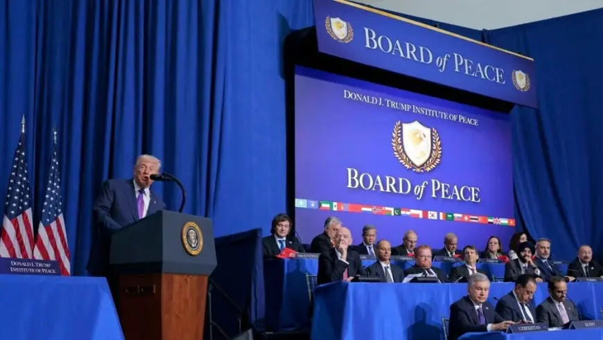 PRVI SASTANAK ODBORA ZA MIR, TRUMP ODRŽAO GOVOR I ŽARIŠNU TOČKU: "NEKE ZEMLJE IGRAJU MALO LUKAVO"
