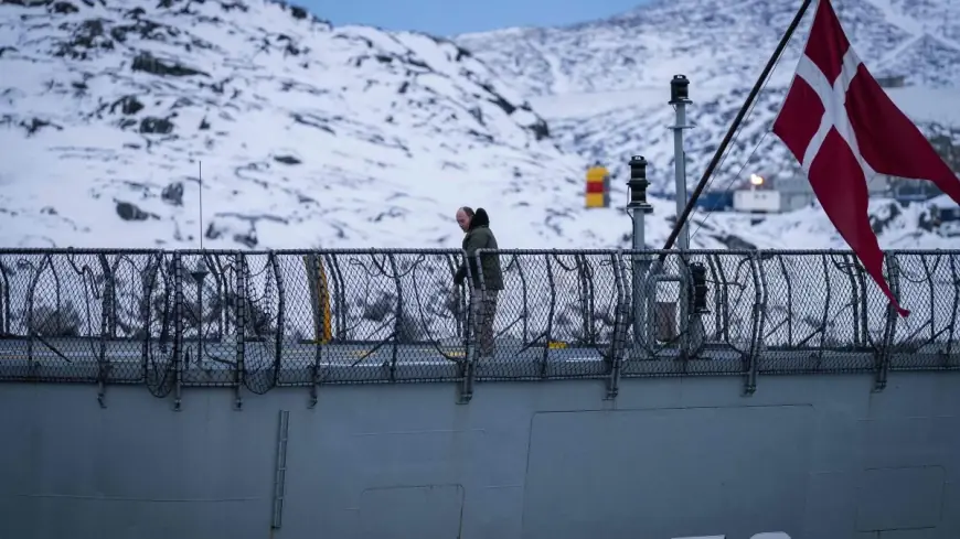 DANSKA: GRENLANDU NE TREBA AMERIČKI BROD BOLNICA