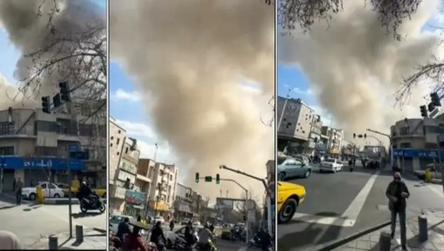 POTPUNI KAOS NA BLISKOM ISTOKU! IRAN SE OSVEĆUJE RAKETNIM NAPADIMA NA AMERIČKE BAZE