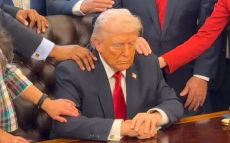 DVADESET LJUDI MOLILO NAD TRUMPOM: "OVA SLIKA JE BIZARNA I JEZIVA"