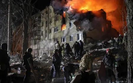 RUSIJA NAPALA UKRAJINU DRONOVIMA I PROJEKTILIMA, NAJMANJE SEDMERO MRTVIH