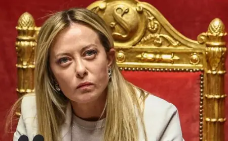 MELONI ŽESTOKO KRITIZIRA AMERIČKO-IZRAELSKO NAPAD NA IRAN: "OVO JE DIO OPASNOG TRENDA"