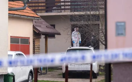 OSUMNJIČENI ZA UBOJSTVO MAJKE I BAKE U GOSPIĆU, NAPAO ČETIRI INTERVENTNA POLICAJCA TIJEKOM TRANSPORTA