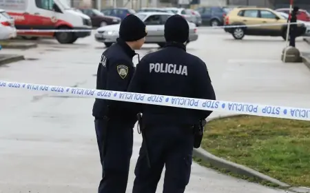 ORUŽANA PLJAČKA ZLATARNICE NA ZAPADU ZAGREBA! POLICIJA POJURILA ZA KRIMINALCIMA