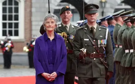 NEUGODNA TIŠINA U OVALNOM UREDU: TRUMP IRSKU PREDSJEDNICU OSLOVIO S "ON"