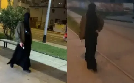 MASKIRANA ŽENA HODA ZAGREBOM S NOŽEM U RUCI: "OVO JE STRAŠNO, NIJE MI UOPĆE SVEJEDNO"