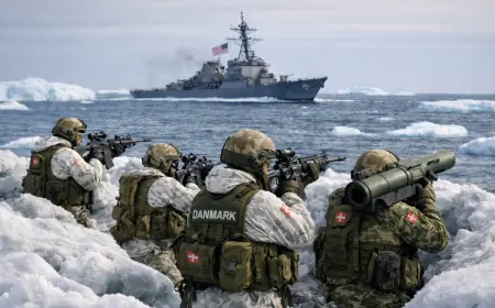 OVO JE BIO PLAN DANSKE VOJSKE U SLUČAJU AMERIČKE INVAZIJE NA GRENLAND