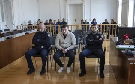 POČELO PONOVLJENO SUĐENJE SMAŽILU: PORIČEM DA JE BILO NAMJERE DA UBIJEM MIHAELU