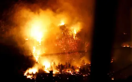 LOKALIZIRAN POŽAR KOD SOLINA