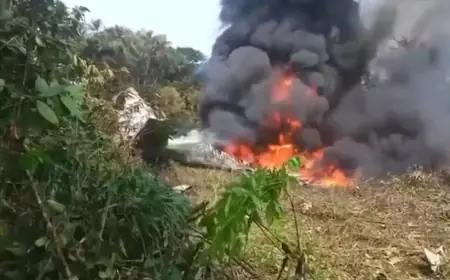 U KOLUMBIJI SE SRUŠIO VOJNI ZRAKOPLOV SA 110 VOJNIKA