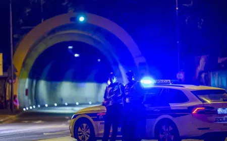 TEŠKA PROMETNA NESREĆA U TUNELU: POGINUO VOZAČ, POLICIJA OBJAVILA DETALJE