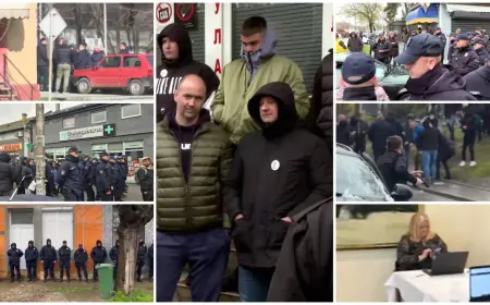 KAOS I NASILJE NA LOKALNIM IZBORIMA U SRBIJI: TUČNJAVE, NAPAD SJEKIROM, IZBUŠENE GUME, MASKIRANI NAPADAČI S PALICAMA...