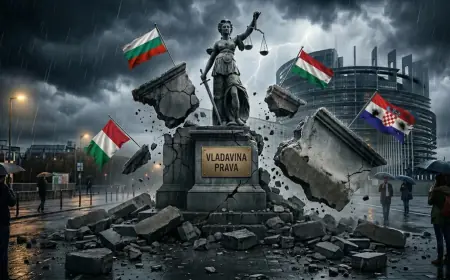 HRVATSKA U "CRNOJ PETORKI" EU-a: IZVJEŠĆE OPTUŽUJE VLADU ZA NAMJERNO RUŠENJE PRAVNE DRŽAVE