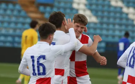 MLADI VATRENI OSIGURALI PLASMAN NA EUROPSKO PRVENSTVO!