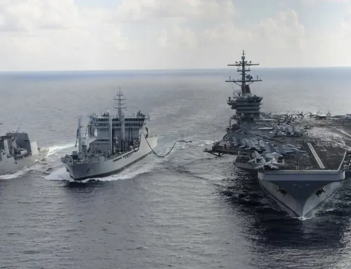 GORI KLJUČNA NAFTNA LUKA! TRUMP POZVAO NIZ DRŽAVA U VELIKU AKCIJU: "ŠALJEMO RATNE BRODOVE U HORMUZ"