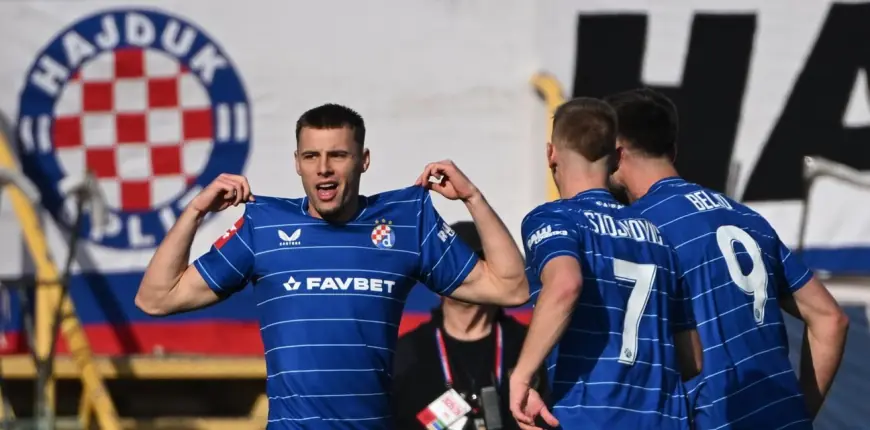 UŽIVO HAJDUK - DINAMO PLAVI ZABILI ČAK TRI KOMADA U PRVOM DIJELU, HAJDUK SE POKUŠAVA VRATITI