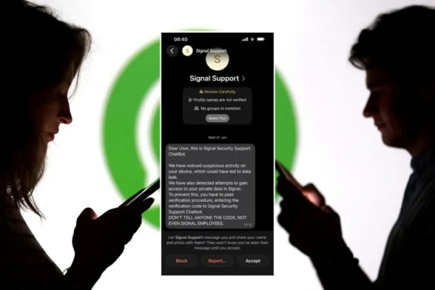 PRORUSKI HAKERI UPALI U RAČUNE DUŽNOSNIKA NA SIGNALU I WHATSAPPU