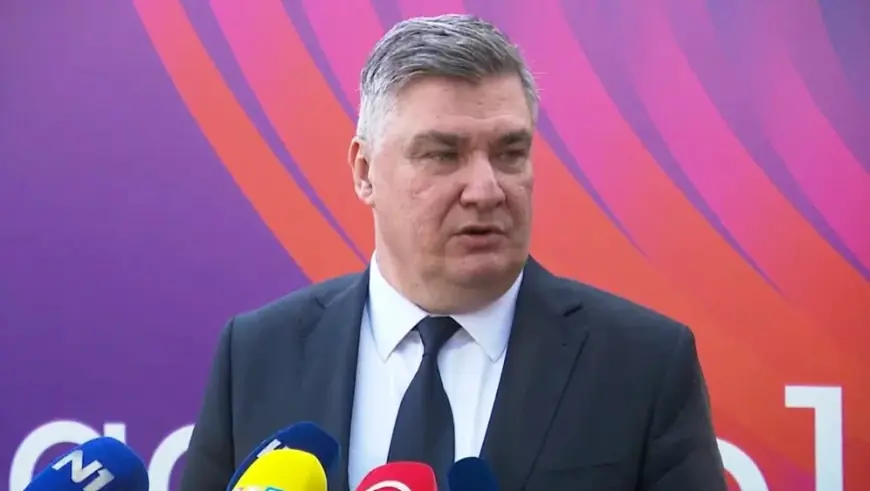 MILANOVIĆ UPUTIO JASNU PORUKU IZRAELSKOM VELEPOSLANIKU: "BRACO, OVO JE ZAGREB. NIJE TEL AVIV"