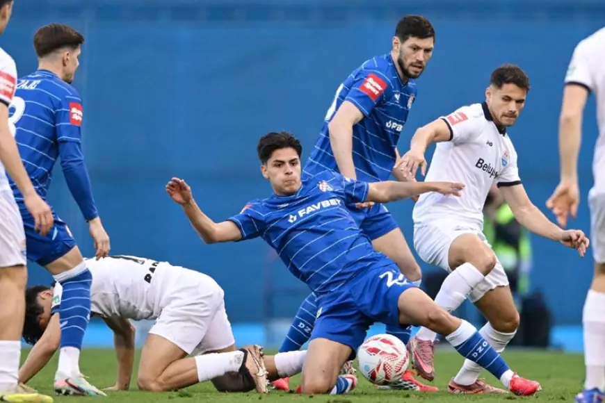 DINAMO POBIJEDIO SLAVEN U GOLIJADI I POBJEGAO HAJDUKU NA +13. BELJO UTRPAO HAT-TRICK