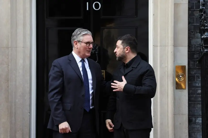 STARMER: PUTIN NE SMIJE IMATI KORISTI OD RATA U IRANU