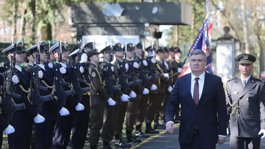 MILANOVIĆ OBJAVIO: "SVI HRVATSKI VOJNICI SIGURNO SU EVAKUIRANI IZ IRAKA"