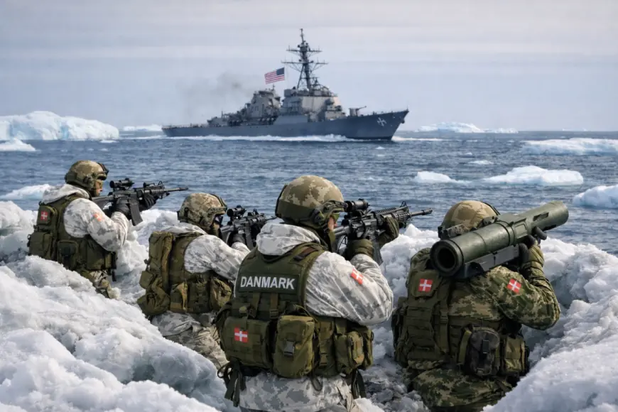 OVO JE BIO PLAN DANSKE VOJSKE U SLUČAJU AMERIČKE INVAZIJE NA GRENLAND