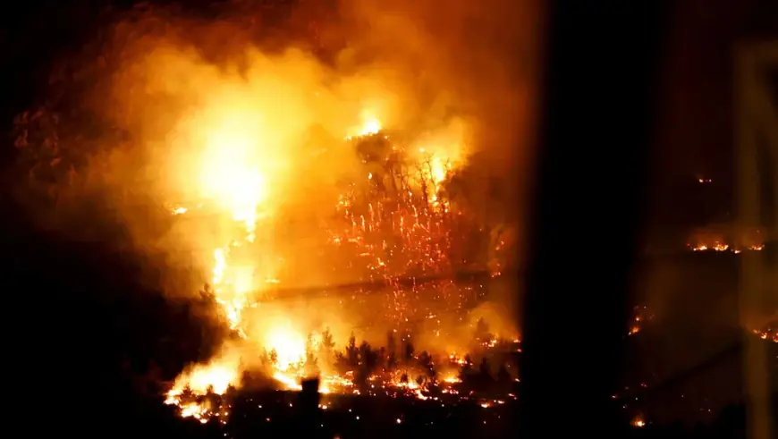 LOKALIZIRAN POŽAR KOD SOLINA