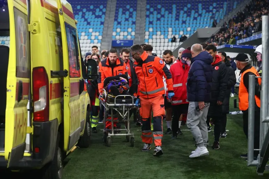 POSLJEDNJE INFORMACIJE: UTAKMICA HRVATSKE I TURSKE IPAK JE NASTAVLJENA NAKON BORBE ZA ŽIVOT TURSKOG IZBORNIKA:: OŽIVLJAVALI GA NA OPUS ARENI