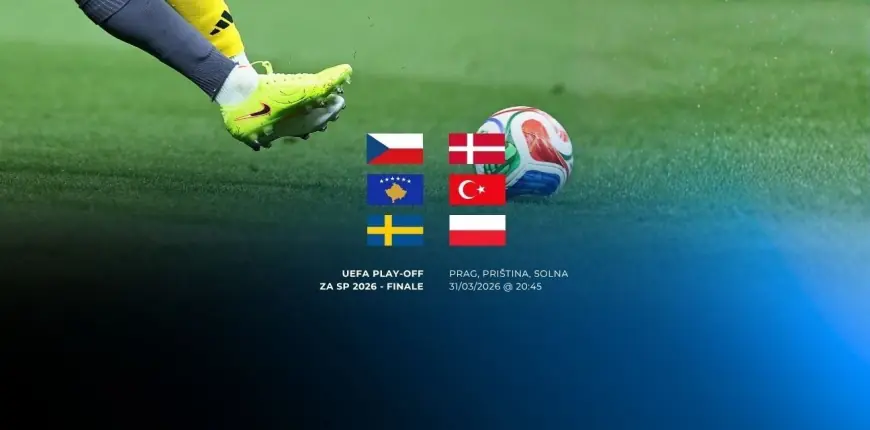TURSKA I ŠVEDSKA OSIGURALE PLASMAN NA SP 2026., PRODUŽECI U ČEŠKOJ