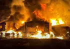MASOVNI UKRAJINSKI NAPAD NA RUSKA NAFTNA POSTROJENJA, IZBILI POŽARI