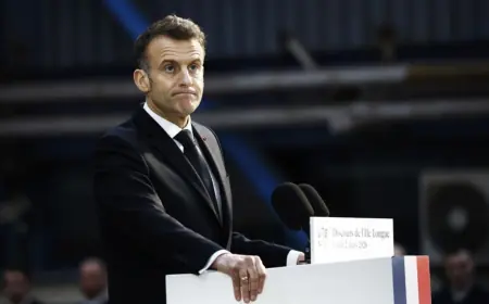 MACRON ŽELI STVORITI NOVI SAVEZ, OBJAVLJENE FOTOGRAFIJE JEDNOG OD KLJUČNIH MOSTOVA U IRANU - PREPOLOVLJEN JE