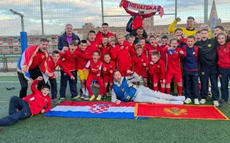 HRVATSKA PRVAK SVIJETA! MLADI LAVOVI RAZBILI KONKURENCIJU I UZELI TITULU U BARCELONI