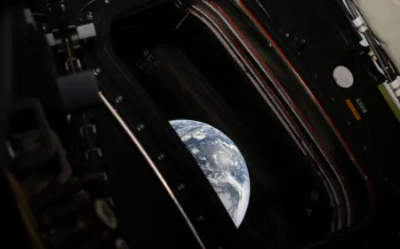 NASA OBJAVILA NOVU FOTOGRAFIJU ZEMLJE IZ SVEMIRA: "DOBRO JUTRO, SVIJETE!"