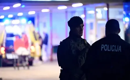 NAPAD U CENTRU ZAGREBA: TEŠKO OZLIJEĐENA JEDNA OSOBA