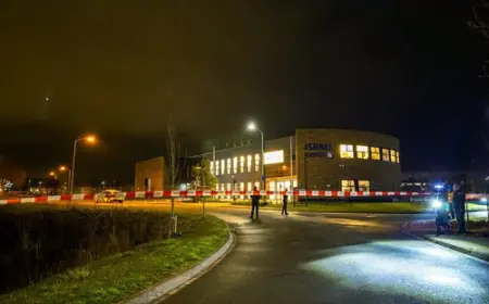 EKSPLOZIJA U PRO-IZRAELSKOM CENTRU U NIZOZEMSKOJ: "ŠTETA JE OGRANIČENA, ALI JE UTJECAJ ZNAČAJAN"