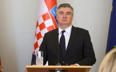 USKRŠNJA PORUKA MILANOVIĆA: U OVAKVOJ STVARNOSTI, VAŽNO JE PROMICATI VJERU U POBJEDI SVJETLA NAD TAMOM