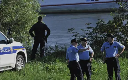 UŽAS U ZAGREBU! PRONAĐENA LJUDSKA LUBANJA UZ SAVU, POKRENUTA ISTRAGA