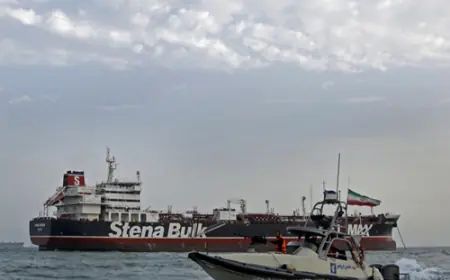 IRAN ZAUSTAVIO PROLAZ HORMUZOM. PENTAGON SPREMAN AKO TRUMP NAREDI NOVI NAPAD