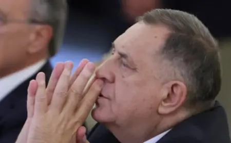 STRASBOURG ODBIO DODIKA: ODBIJEN ZAHTJEV ZA UVOĐENJEM PRIVREMENE MJERE