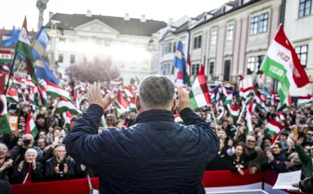 SUTRA SU IZBORI U MAĐARSKOJ. OBJAVLJENA NAJNOVIJA ANKETA