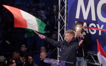 POVIJESNI IZBORI U MAĐARSKOJ:  VIKTOR ORBAN ČESTITAO PETERU MAGYARU NA POBJEDI