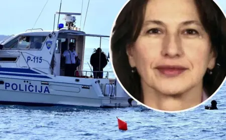 SANDRA JE POSLJEDNJI PUT VIĐENA U PONOĆ PRIJE ČETIRI DANA. JUTROS JE NJEZINO TIJELO PRONAĐENO KOD OTOČIĆA ISPRED UGLJANA