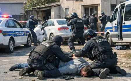 POKUŠAJ UBOJSTVA U SESVETAMA: UHIĆEN MUŠKARAC