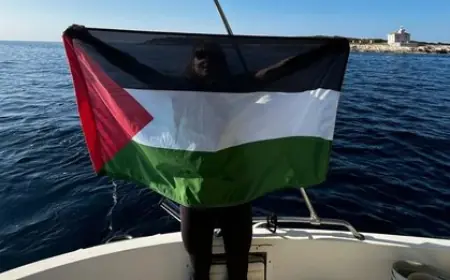 NOVA FLOTILA ZA GAZU, HRVATSKA AKTIVISTICA NA ČELU BRODA: "PLOVIT ĆEMO DOK PALESTINA NE BUDE SLOBODNA"