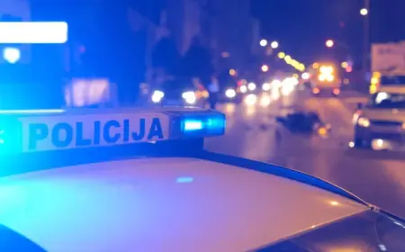 TRAGEDIJA U PODRAVINI: MOTOCIKLIST (22) SLETIO S CESTE, UMRO JE NA LICU MJESTA