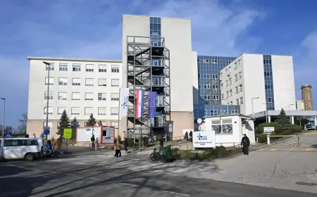 STIGLA DOJAVA O BOMBI U KBC-u ZAGREB