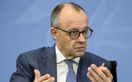 MERZ ŠOKIRAO IZJAVOM: NAJAVIO MOGUĆI BOLAN SCENARIJ UKRAJINE