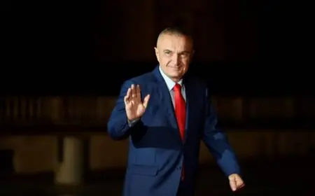 POČELO SUĐENJE BIVŠEM ALBANSKOM PREDSJEDNIKU ZBOG KORUPCIJE